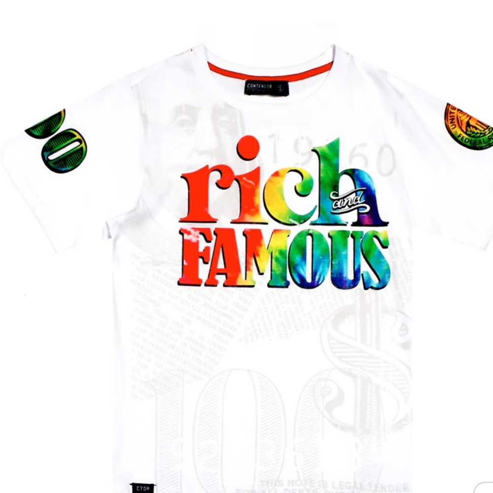 Men’s Contender Graphic Short Sleeve T-Shirt- NWT— Sizes: 1-M, 2-L, 2-XL, 1-2X